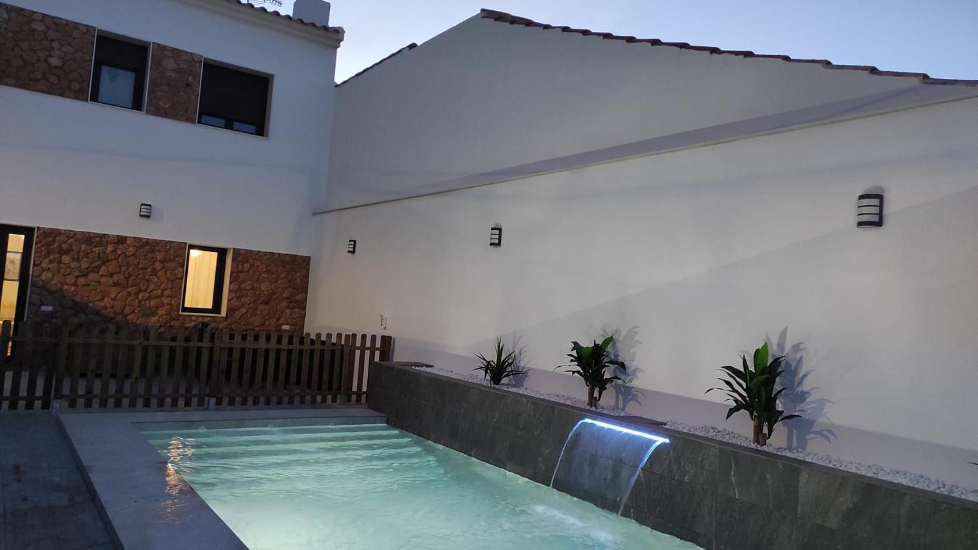 Casa De La Pleita Villa La Solana Luaran gambar